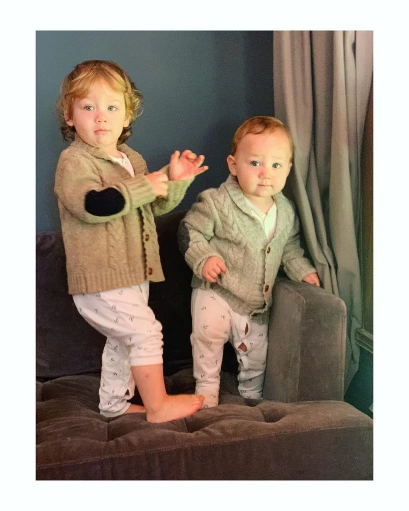 "Te acordas cuando estuvimos meses encerrados pero salimos adelante? Esa es la anécdota que va a quedar para nuestros hijos. Feliz día del trabajo! En un día que va a ser inolvidable por muchas razones y donde pasó a ser más importante que nunca, tenerlo y generarlo", reflexionaba Germán Martitegui a principio de mayo.