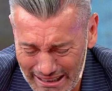 El desconsolado llanto al aire de Sergio Goycochea por la muerte de Maradona: "Lo veía en el cajón y no lo podía creer"