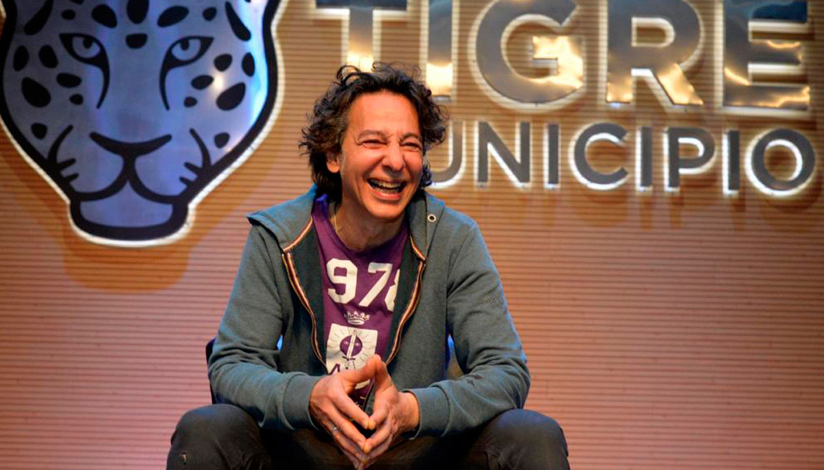 Javier Calamaro se presenta este fin de semana en el ciclo de shows virtuales de Tigre