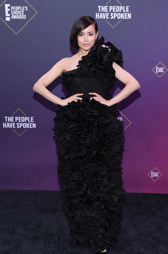 Sofia Carson by Giambattista Valli