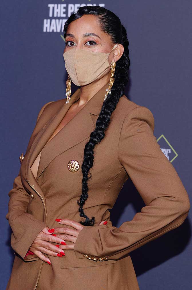 Tracee Ellis Ross by Schiaparelli