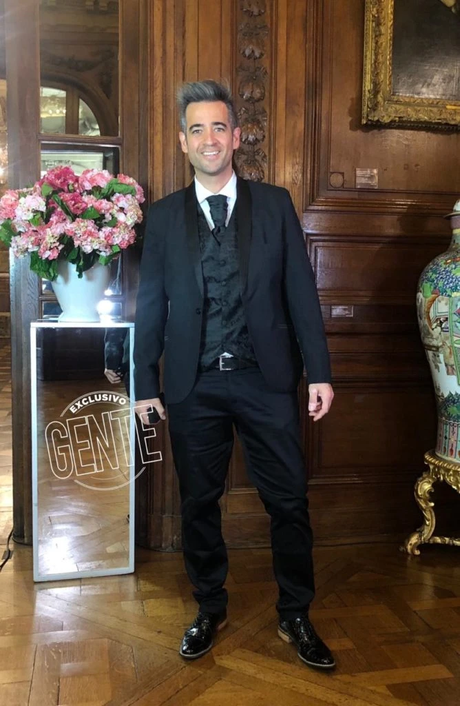 Sebastián Gaudio fue uno de los primeros voluntarios para probar la vacuna de AstraZeneca.