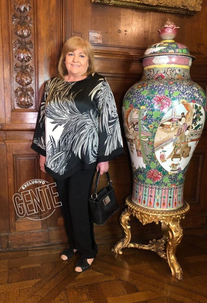 Elsa Baumeister de ANLLIS Malbrán.