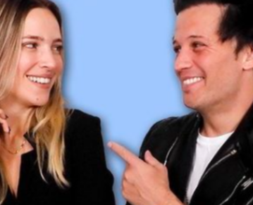 Luisana y Darío Lopilato se atrevieron a un gran desafío y escalaron una montaña altísima: las fotos