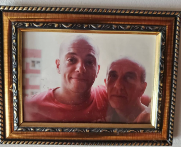 El conmovedor mensaje de Campi por el fallecimiento de su papá