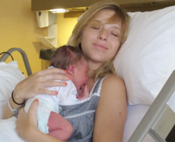 El tierno video con el que Carla Peterson celebró el cumpleaños de su hijo