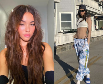 Madison Beer creyó que Tini Stoessel era su fan gracias a una broma y reposteó su foto: "¡Sos tan hot...!"