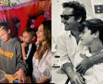 Los tiernos saludos de Pampita y Benjamín Vicuña para Bautista en su cumpleaños número 13