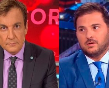 Filtran una escandalosa pelea en el grupo de WhatsApp de 'Intratables' entre Brancatelli y Vilouta