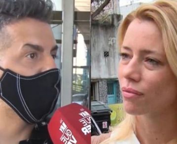 Batalla legal: Nicole Neumann le envió una carta documento a Ángel de Brito