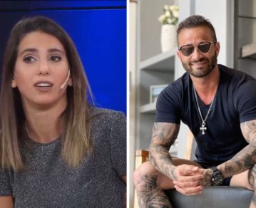 ¿Vuelven? Cómo reaccionó Cinthia Fernández ante la carta amorosa que le dedicó Martín Baclini