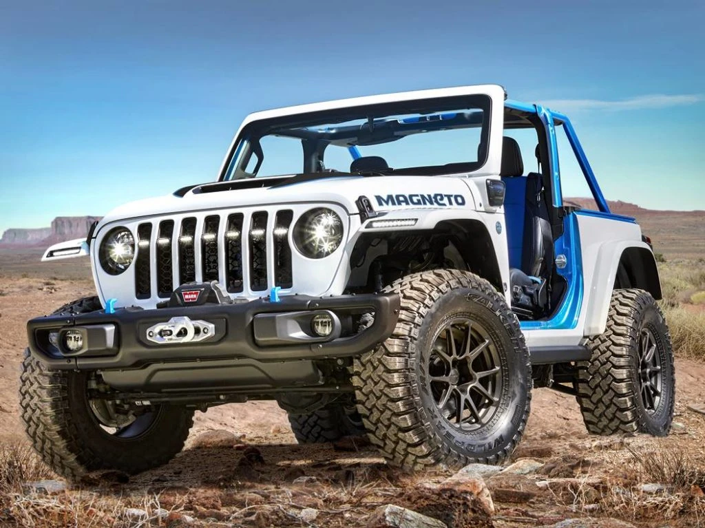 Jeep Wrangler Magneto