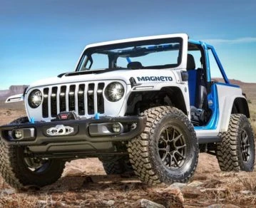 Jeep Wrangler Magneto