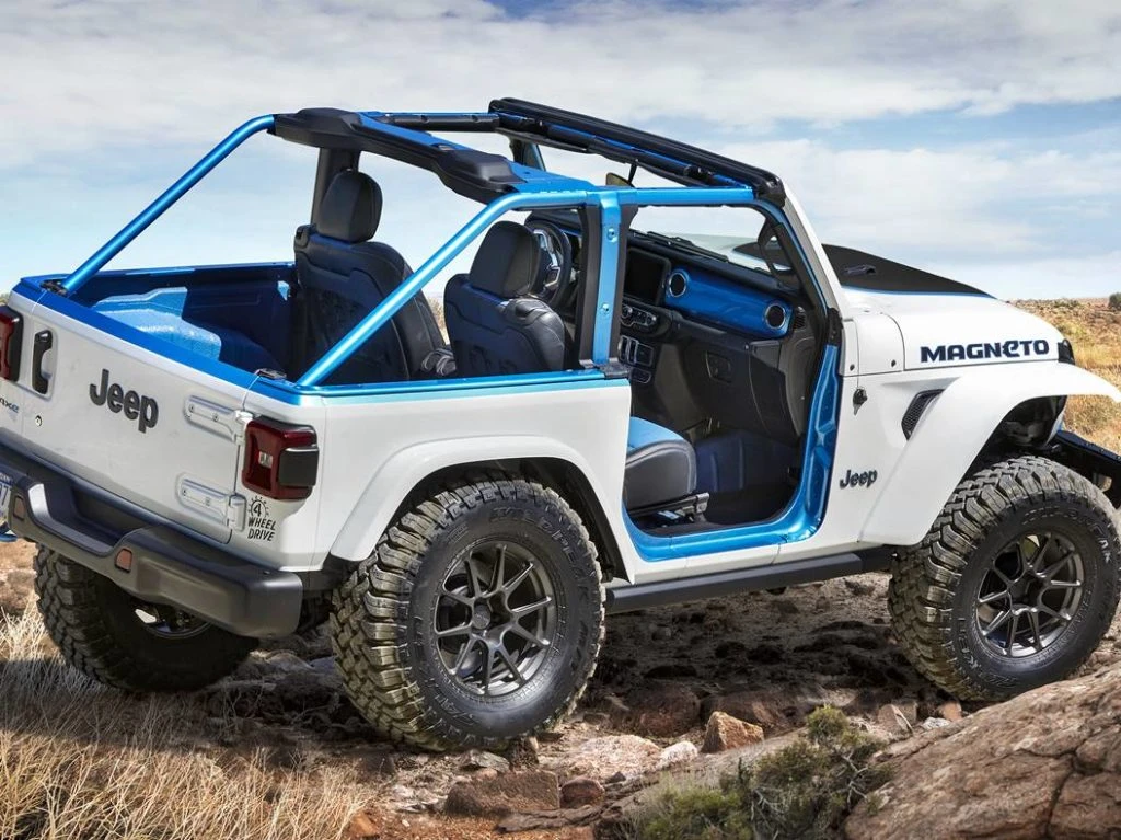 Jeep Wrangler Magneto