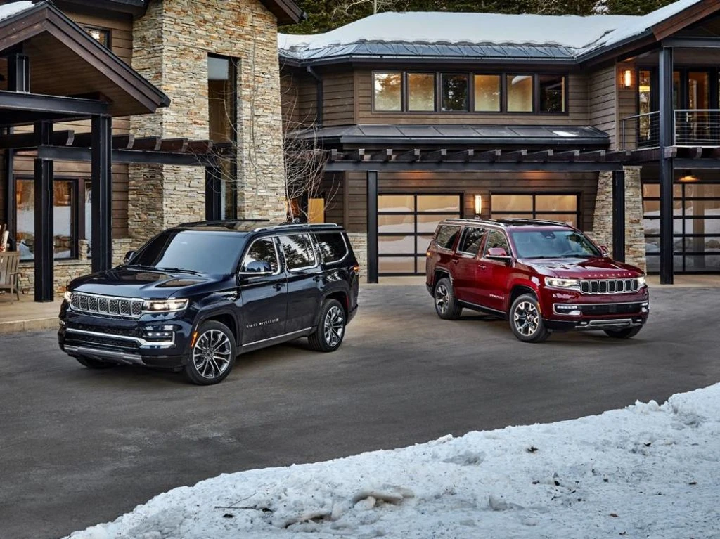 Jeep Wagoneer y Grand Wagoneer