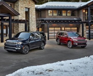 Jeep Wagoneer y Grand Wagoneer