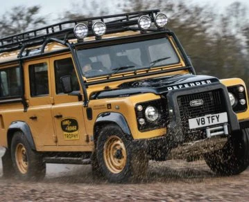 Land Rover Defender Works V8 Trophy