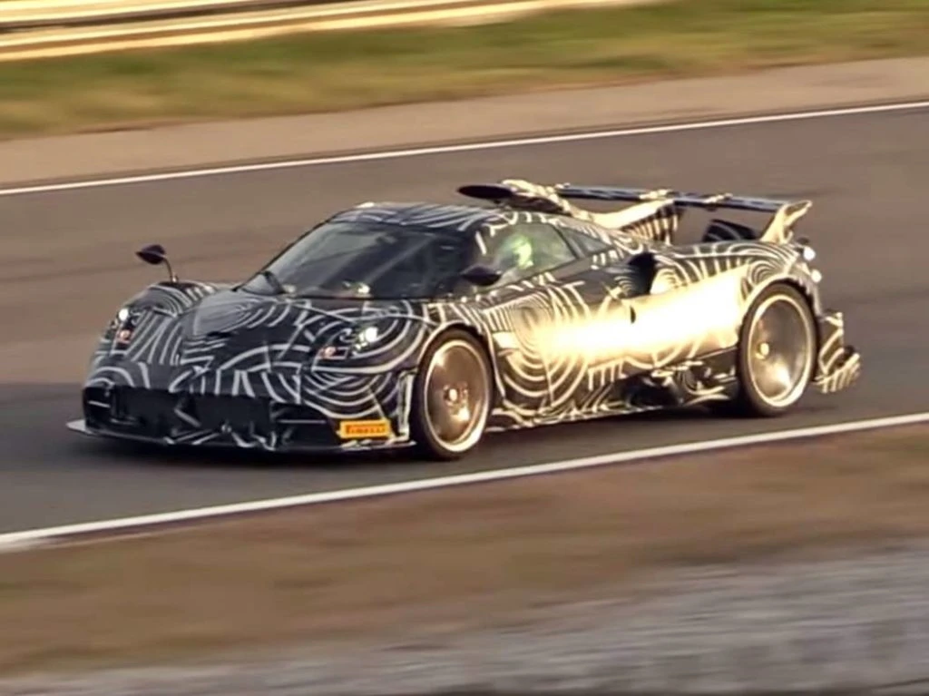 Pagani Huayra R