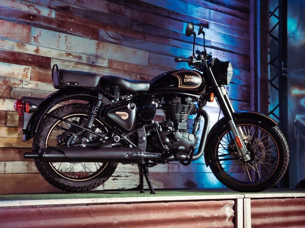 Royal Enfield Classic 500 Tribute Black