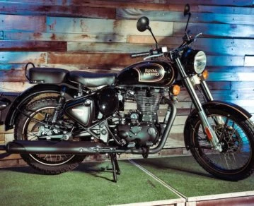 Royal Enfield Classic 500 Tribute Black