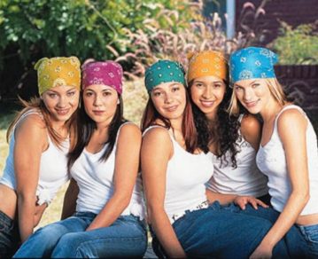 El reencuentro de dos ex Bandana en el exterior: "Qué felicidad"