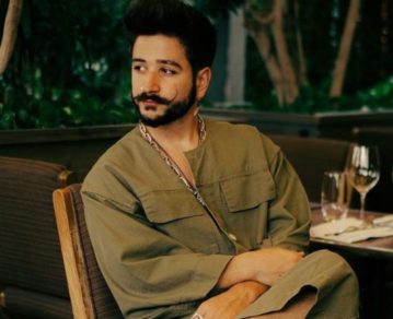 Camilo reveló por qué usa la ropa de Marlene Montaner, la mamá de Evaluna