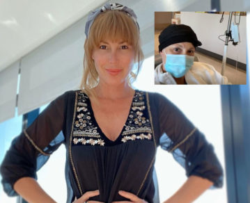 Celina Rucci reveló que padece leucemia y habló de su lucha contra la enfermedad