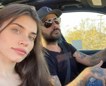 Las selfies de Eva de Dominici con Eduardo Cruz en Los Ángeles, mate en mano
