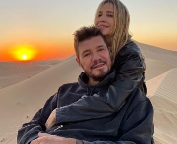 Guillermina Valdés reveló cómo comenzó su romance con Marcelo Tinelli y qué pasó la primera vez que se vieron