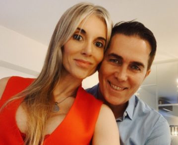 La jugada declaración de amor de Rodolfo Barili a su novia, Lara Piro