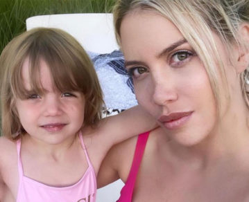 Wanda Nara reveló la nueva habilidad de Isabella Icardi: “Pero sos muy chiquita”