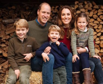 La foto inédita que compartió el príncipe William y Kate Middelton para recordar a Felipe