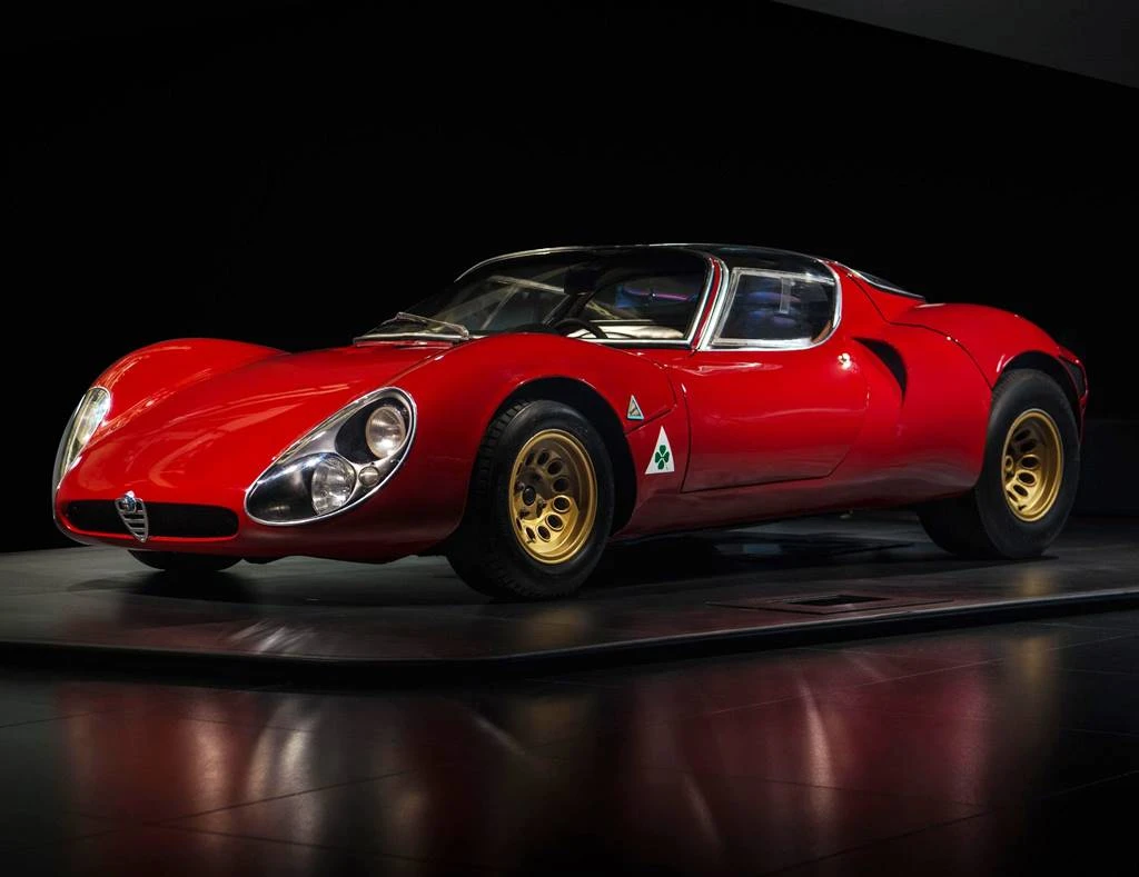 Alfa Romeo 33 Stradale
