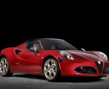 Alfa Romeo 4C Spider 33 Stradale Tributo