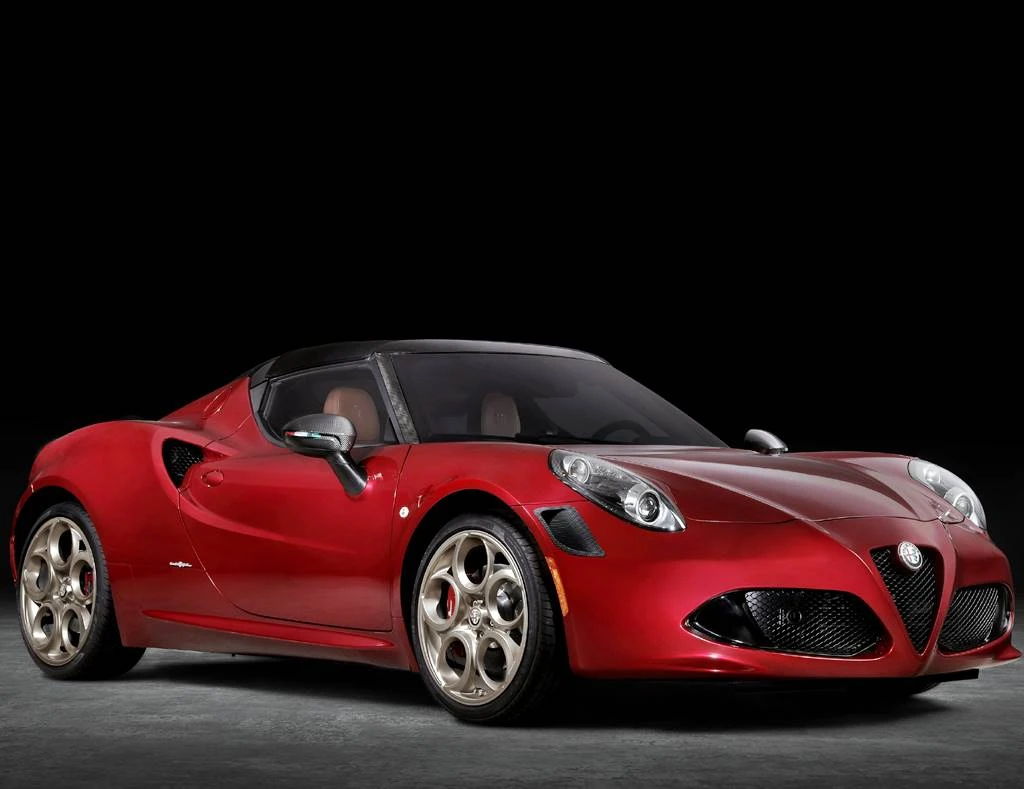 Alfa Romeo 4C Spider 33 Stradale Tributo