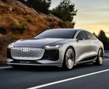 Audi A6 e-tron concept