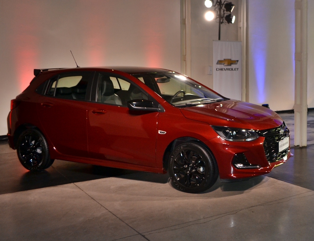 Chevrolet Onix RS