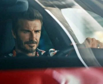 David Beckham Maserati