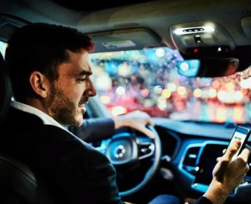 Lexus Driving Disrupted