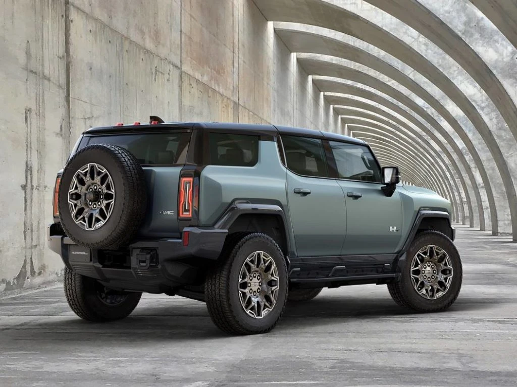 GMC HUMMER EV SUV