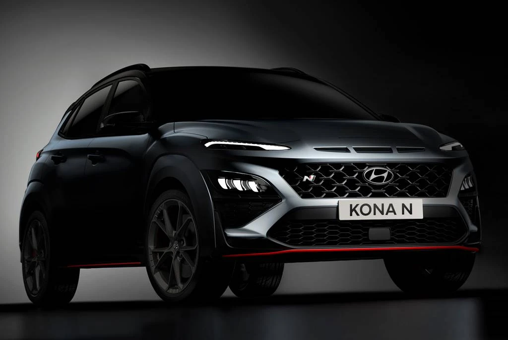 Hyundai Kona N