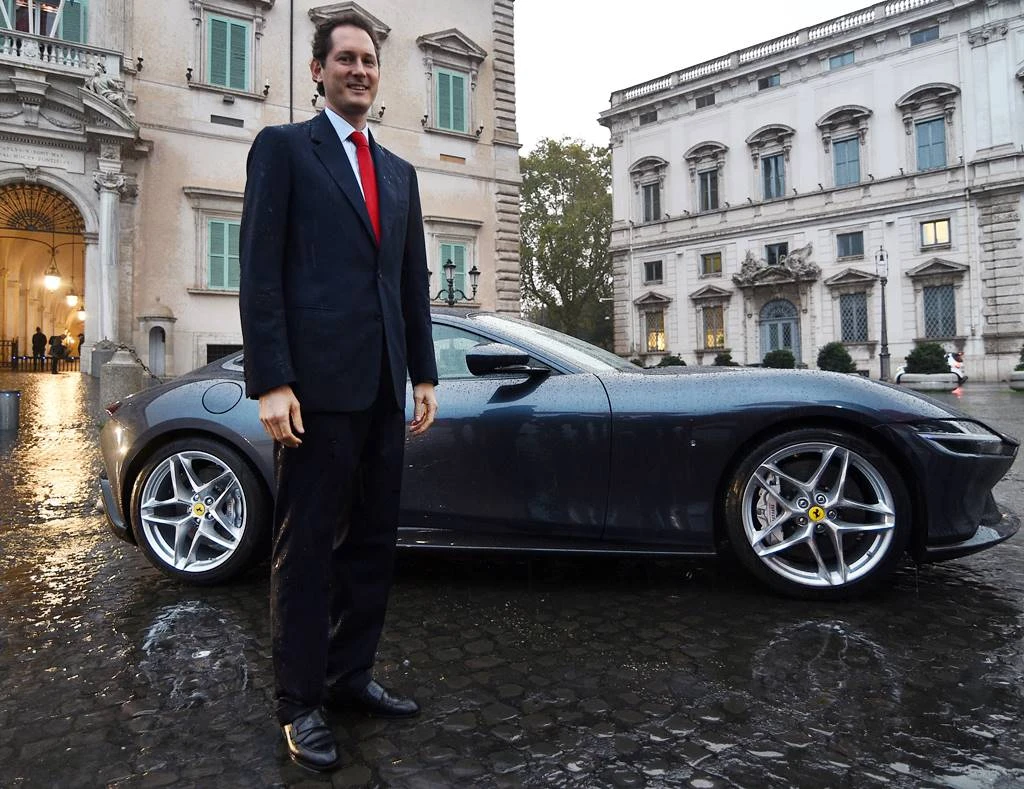John Elkann