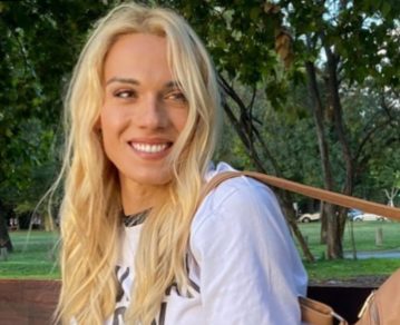 Mariana Genesio Peña contó cómo es la extraña relación que tiene con su ex marido