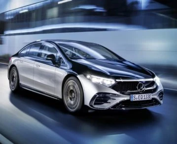 Mercedes EQS