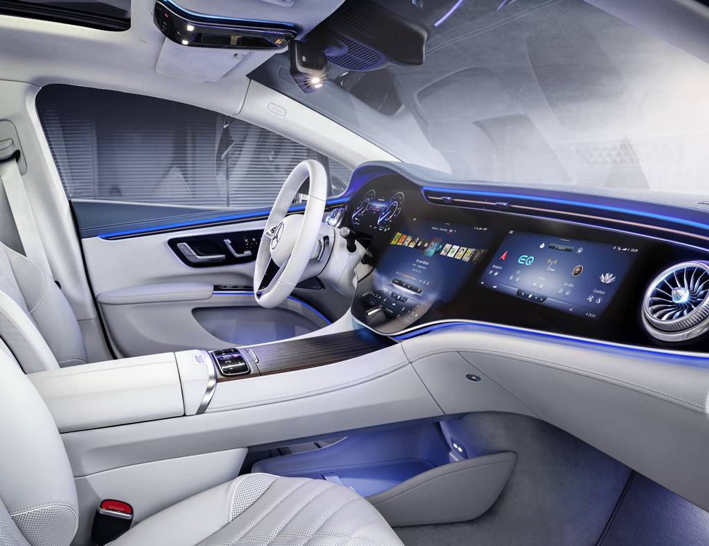 Mercedes EQS