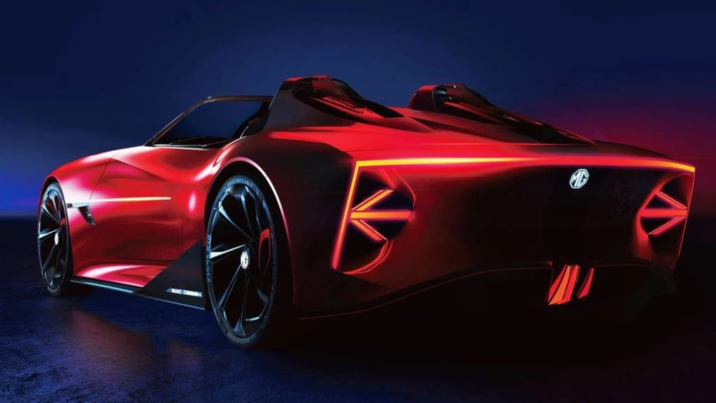 Official MG Cyberster