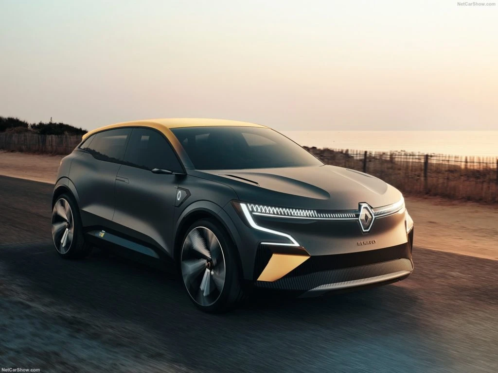 Renault Mégane eVision