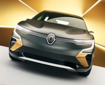 Renault Mégane eVision