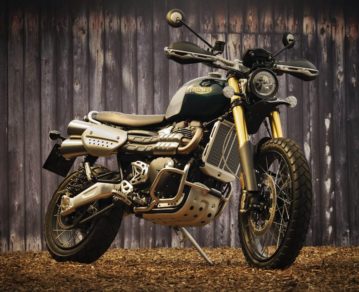 La moto que le rinde tributo a Steve McQueen y a su gran escape