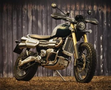 Triumph Scrambler 1200 Steve McQueen